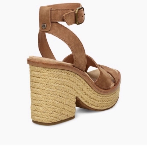 UGG Carine sandal heel - Picture 2 of 7